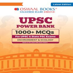 OSWAAL UPSC Power Bank 1000 Plus MCQs For UPSC n PSC Exams